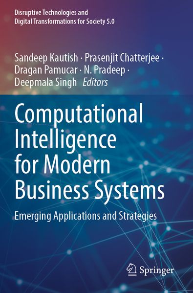 Computational Intelligence for Modern Business Systems