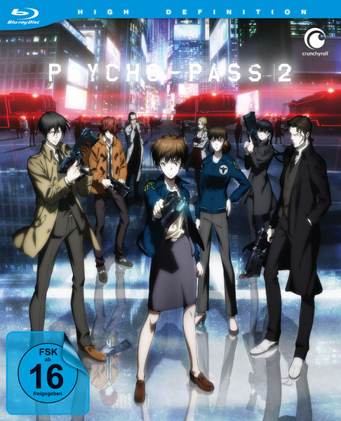 Psycho-Pass.Staffel.22 Blu-ray