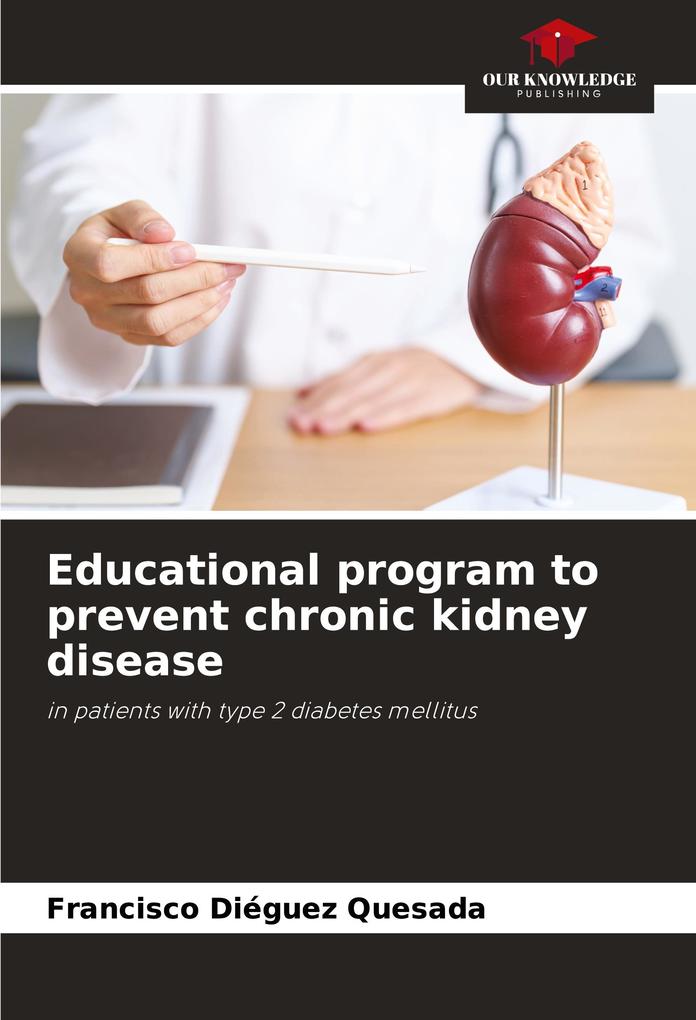 Educational program to prevent chronic kidney disease