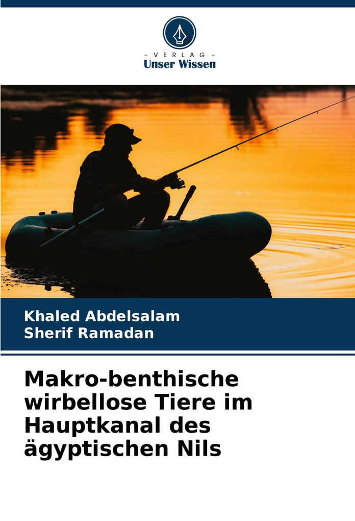 Makro-benthische wirbellose Tiere im Hauptkanal des ägyptischen Nils