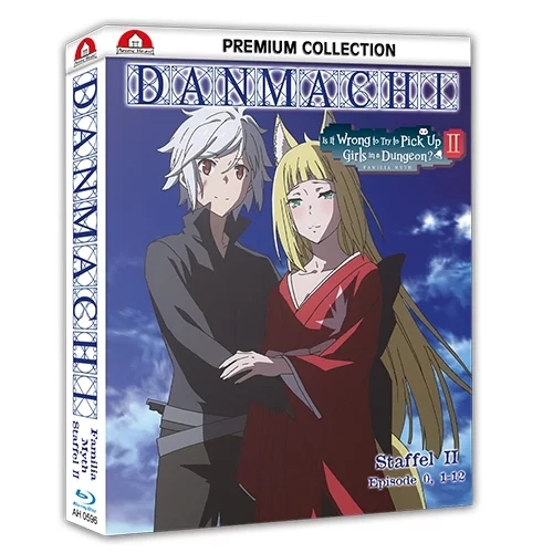 DanMachi - Is It Wrong to Try to Pick Up Girls in a Dungeon?.Staffel.24 Blu-ray