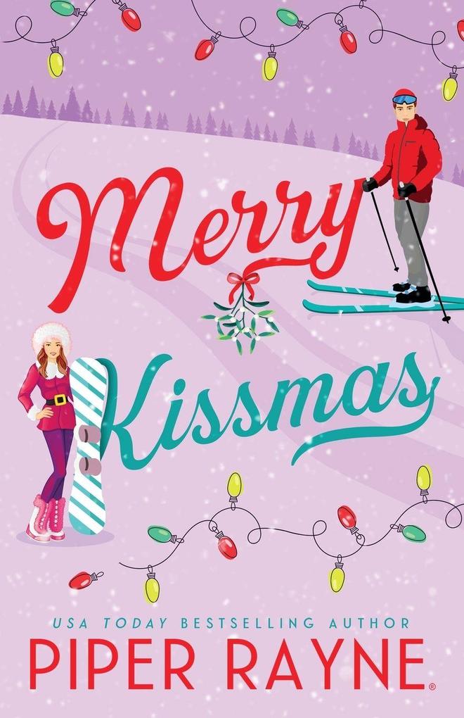 Merry Kissmas (Large Print)