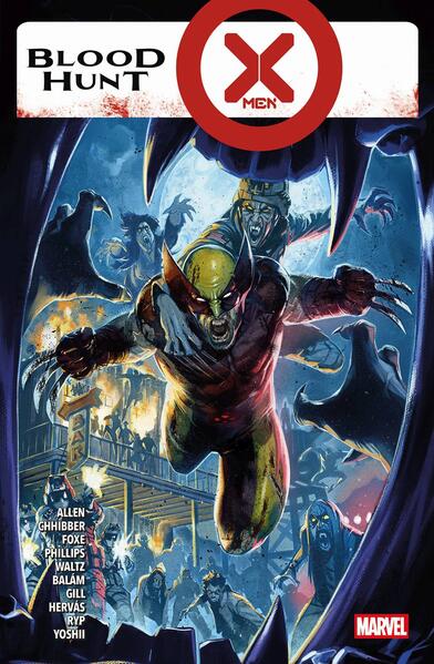 Panini Verlags GmbH Blood Hunt, X-Men