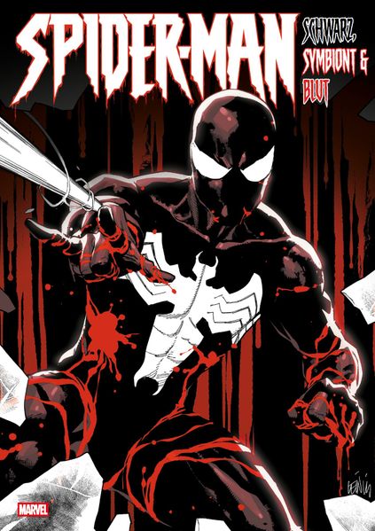 Spider-Man: Schwarz Symbiont & Blut