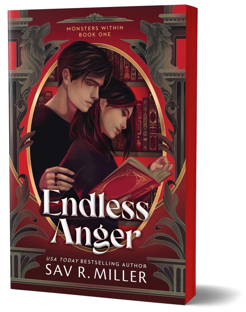 Sourcebooks Llc Endless Anger