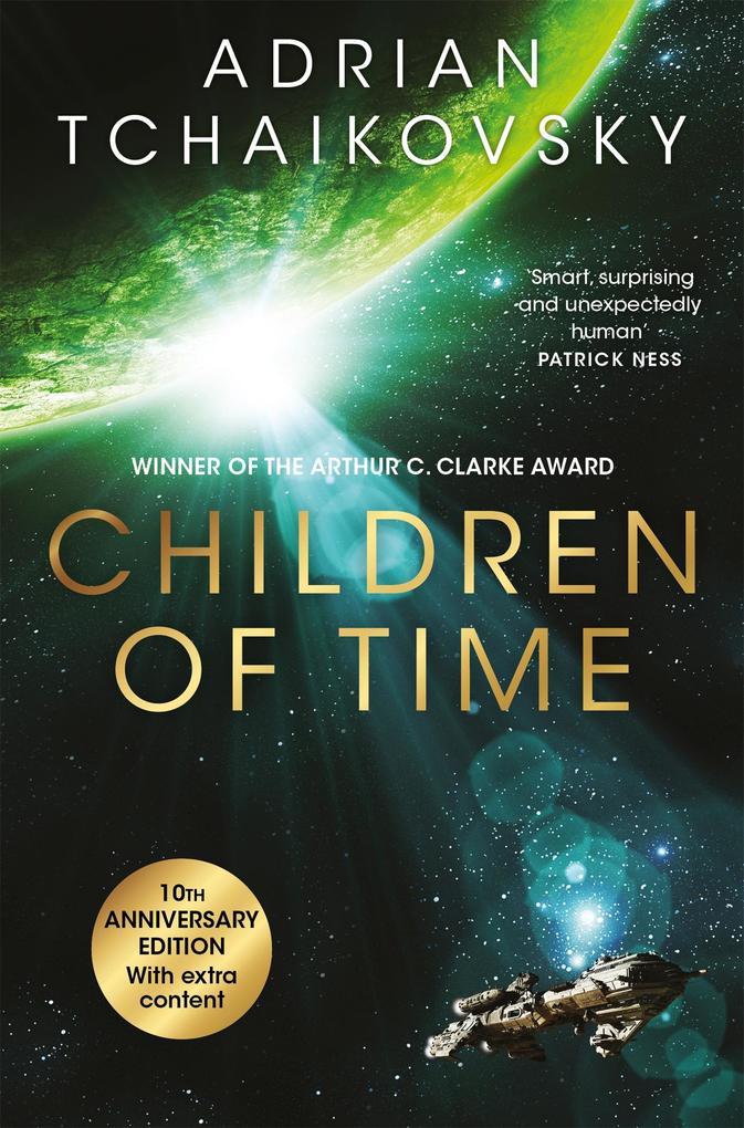 Pan Macmillan Children Of Time. 10th Anniversary Edition