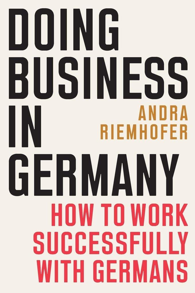 Business Expert Press Doing Business In Germany