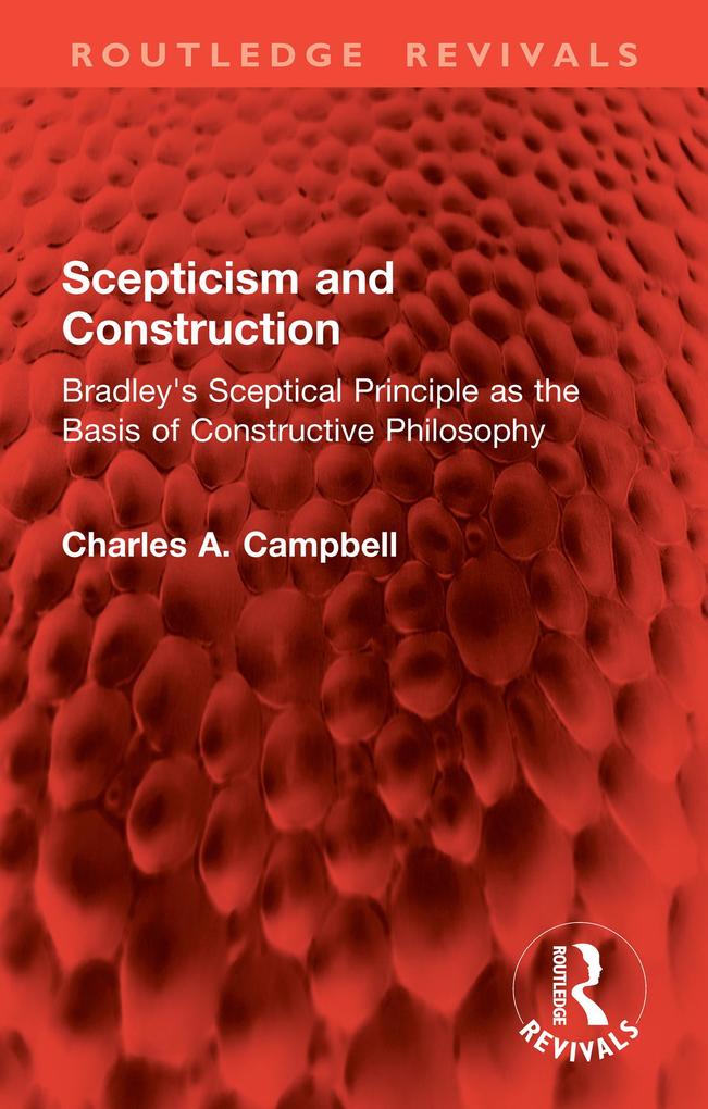 Scepticism and Construction