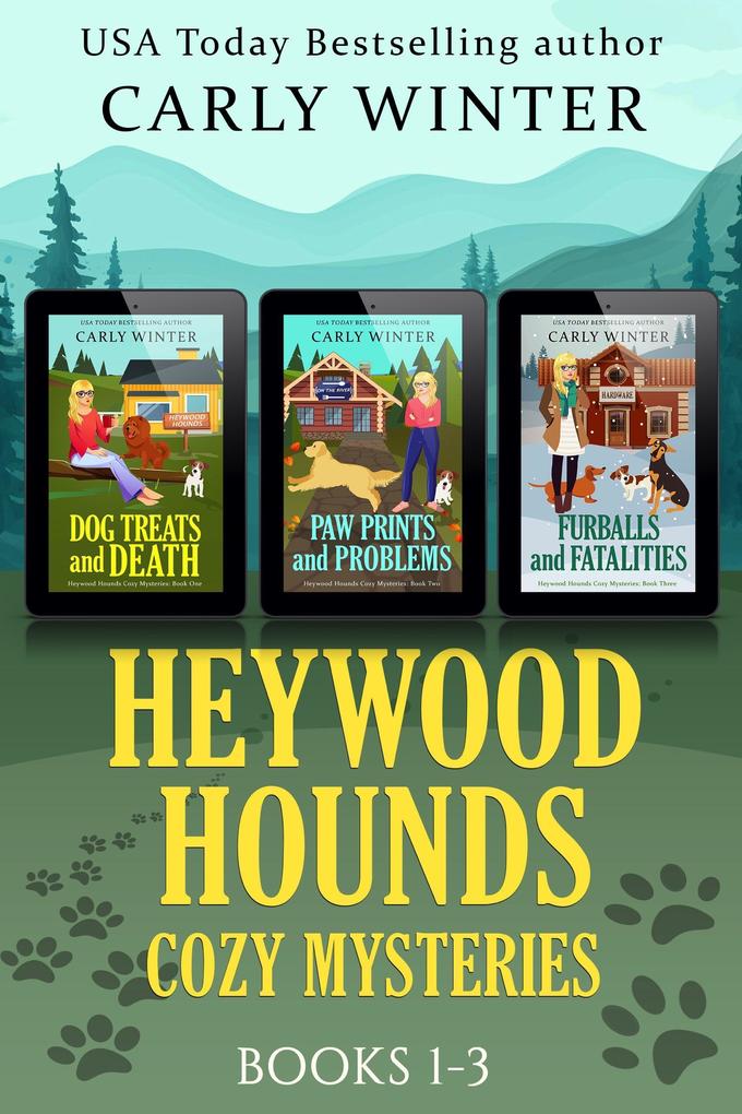 Heywood Hound Cozy Mysteries: Books 1-3 (Heywood Hounds Cozy Mysteries)