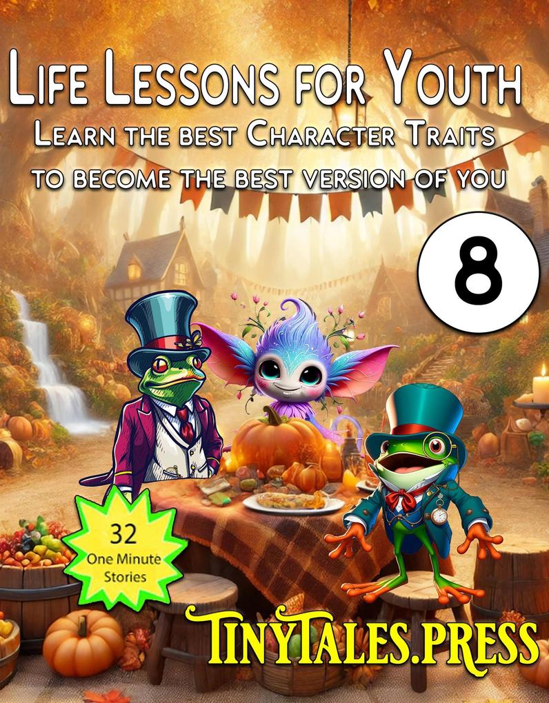 Life Lesson for Youth #8 Learn The Best character Traits To Become the Best Version Of You (Tiny Tales Books #8)