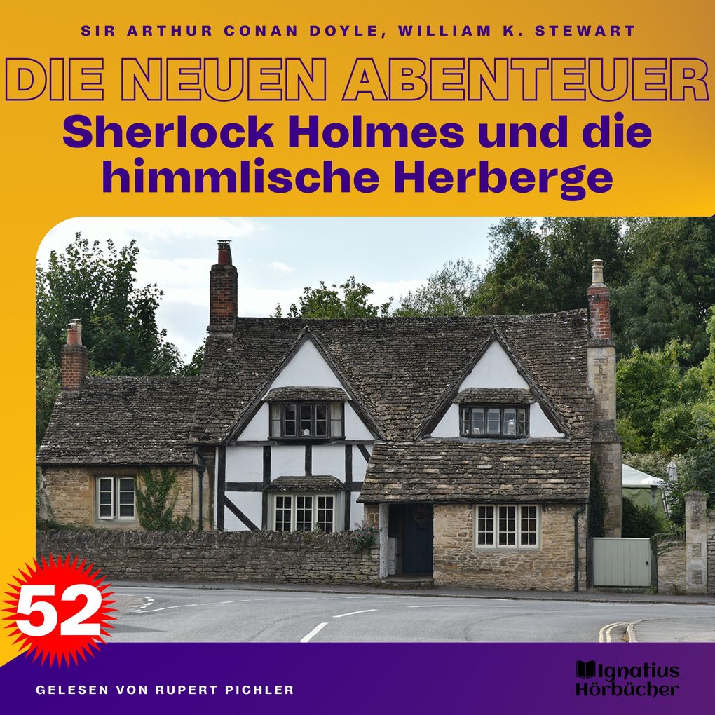 Sherlock Holmes und die himmlische Herberge (Die neuen Abenteuer Folge 52)