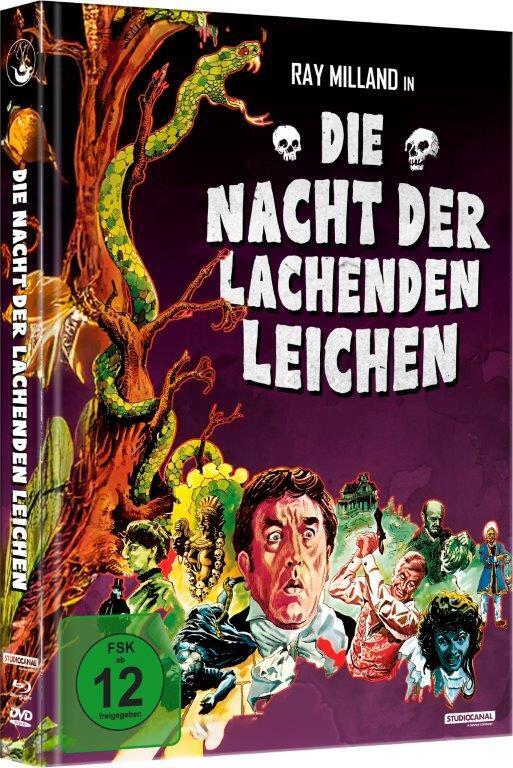 Die Nacht der lachenden Leichen - Limited Mediaboo