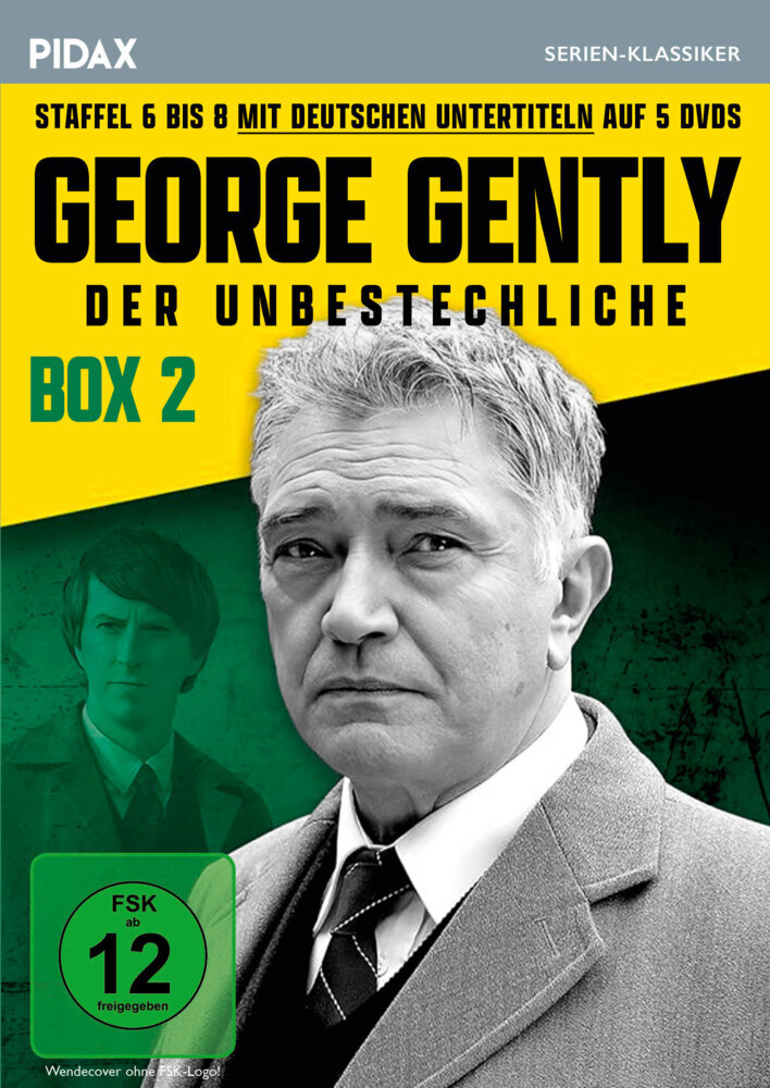 George Gently - Der Unbestechliche.Box.25 DVD