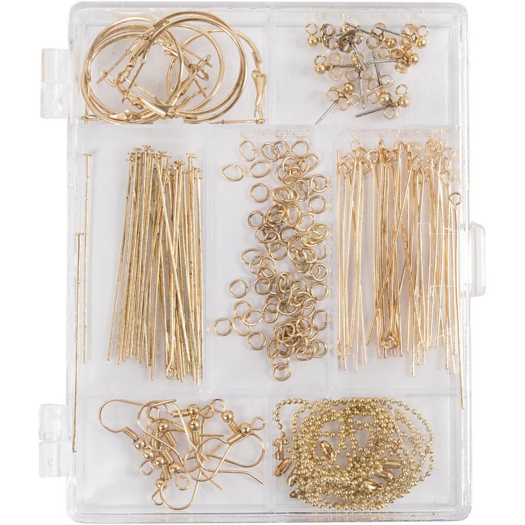 Creativ Company Starterset Schmuck Gold 1 Set