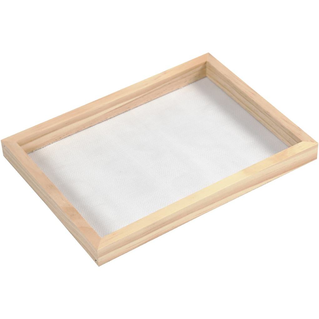 Creativ Company - Rahmenform zum Papierschöpfen A5 20 mesh 1 Stk