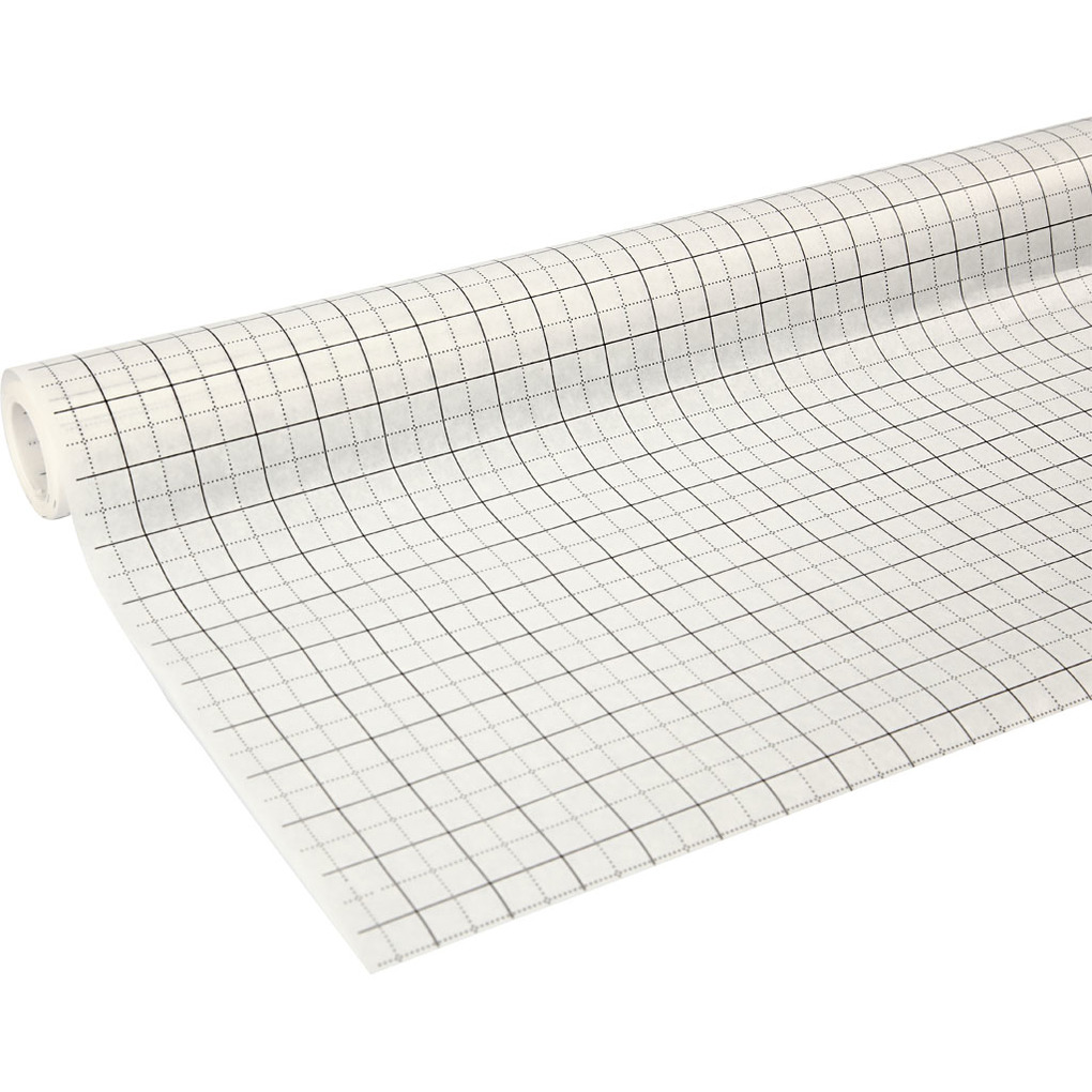 Creativ Company Schnittmusterpapier B 80 cm 28 g 15 m 1 Rolle