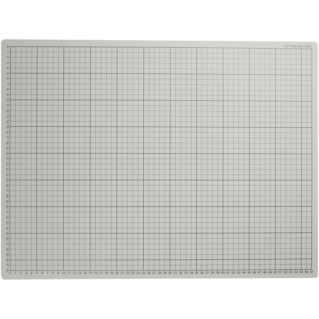 Creativ Company Schneidebrett Größe 45x60 cm Dicke 3 mm 1 Stk
