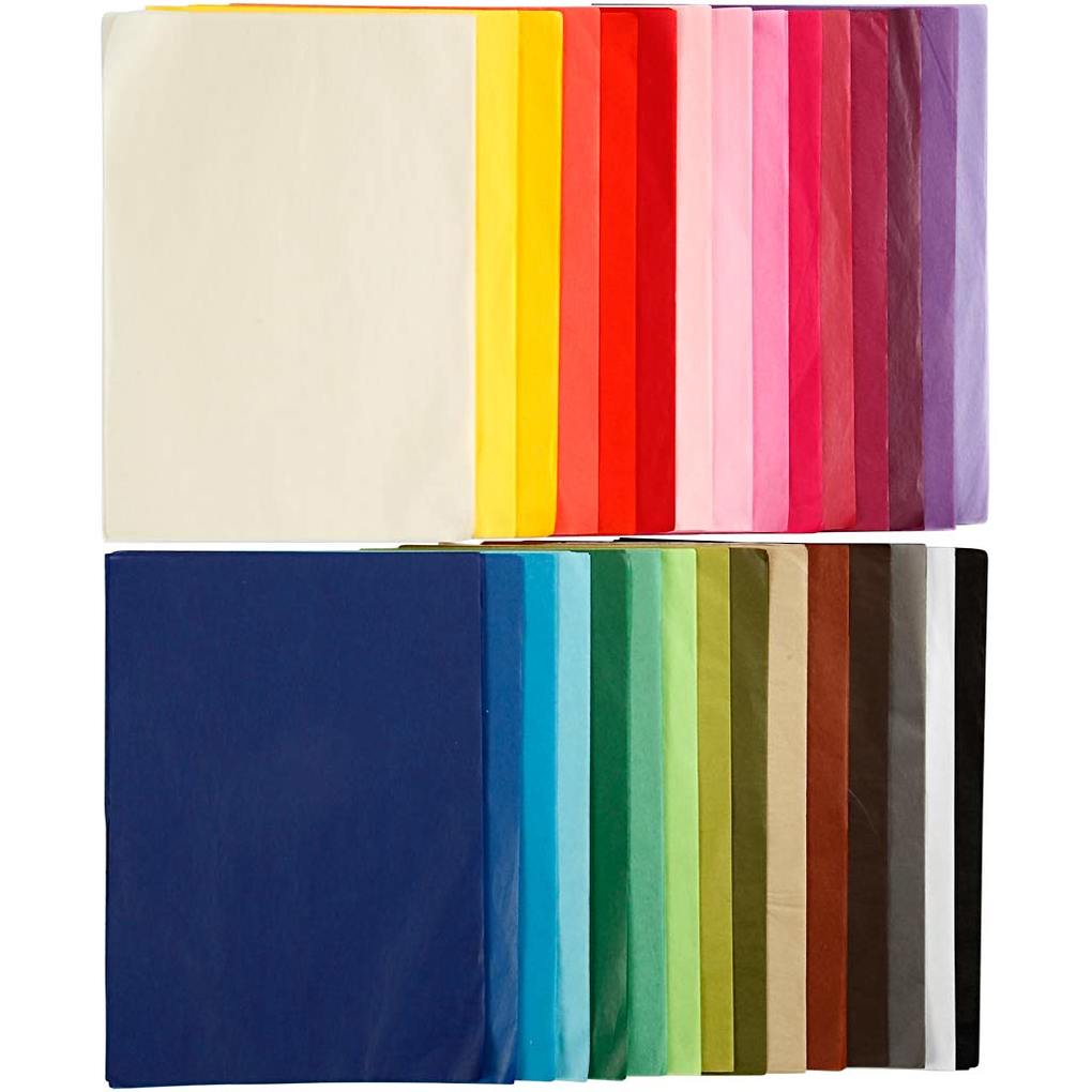 Creativ Company Seidenpapier A4 210x297 mm 17 g 30x10 Blatt