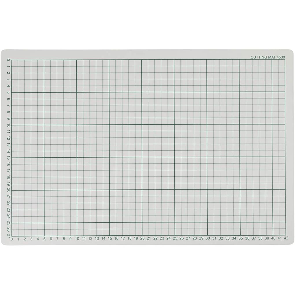 Creativ Company Schneidebrett Größe 30x45 cm Dicke 3 mm 1 Stück