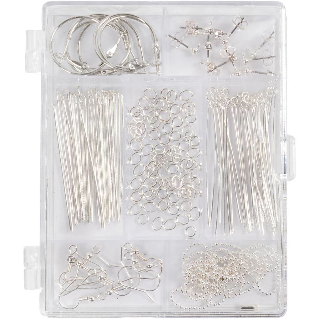 Creativ Company Starterset Schmuck versilbert 1 Set