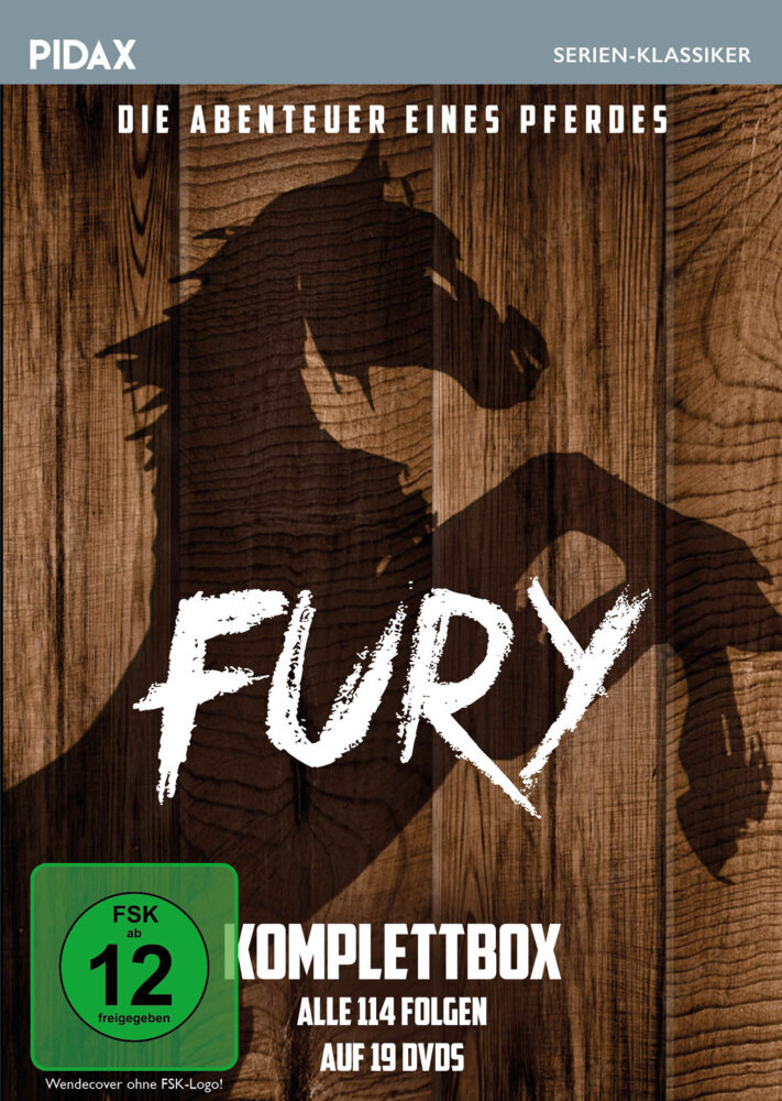 Fury - Komplettbox19 DVD
