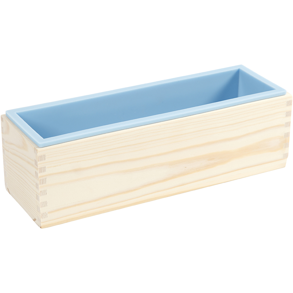 Creativ Company Silikonform im Holzkasten H 8 cm L 275 cm B 86 cm 1500 ml 1 Stk