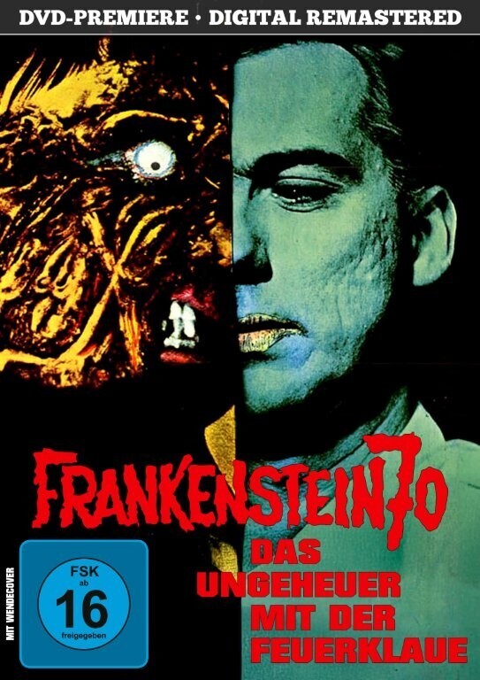 Frankenstein 70 - Das Ungeheuer mit der Feuerklaue
