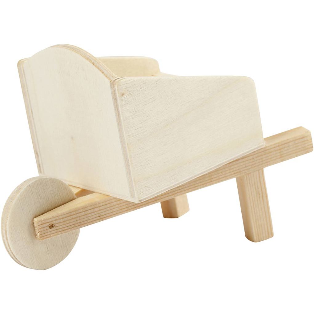 Creativ Company Schubkarre H 7 cm L 11 cm B 62 cm 1 Stk