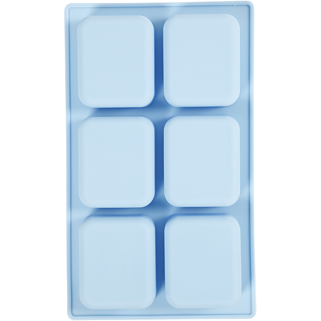 Creativ Company Silikonform H 25 cm L 26 cm B 155 cm Lochgröße 70x59 mm 100 ml 1 Stk