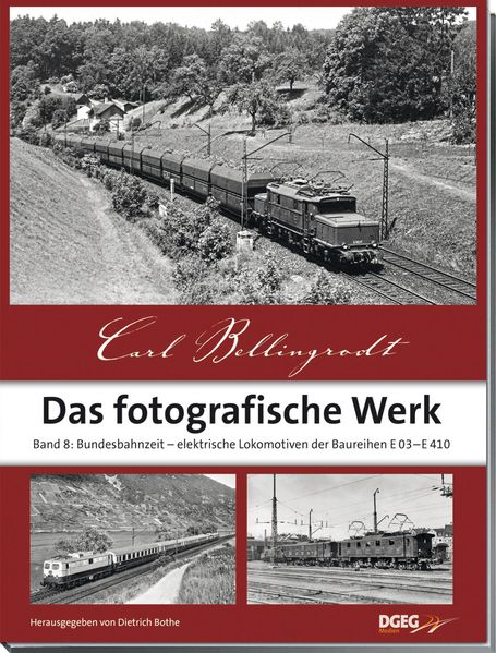Carl Bellingrodt das fotografische Werk Band 8