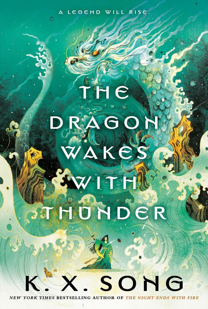 Penguin Llc Us The Dragon Wakes With Thunder