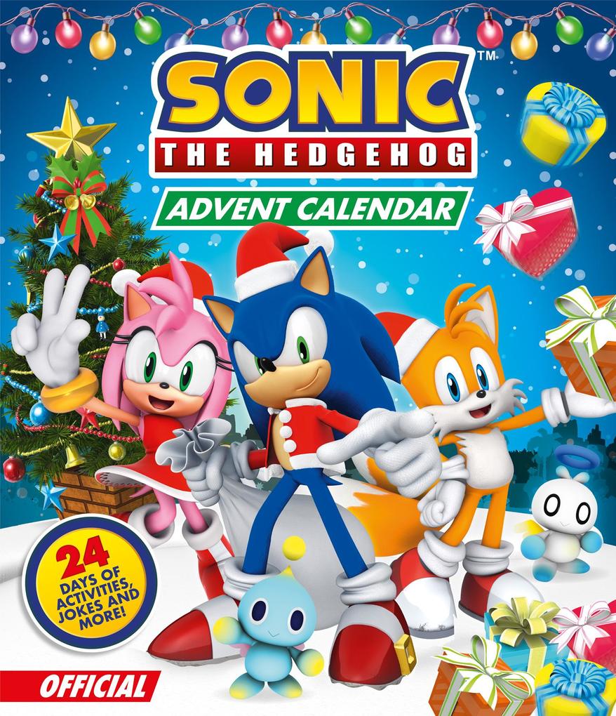 SONIC HEDGEHOG ADVENT CALEN HB