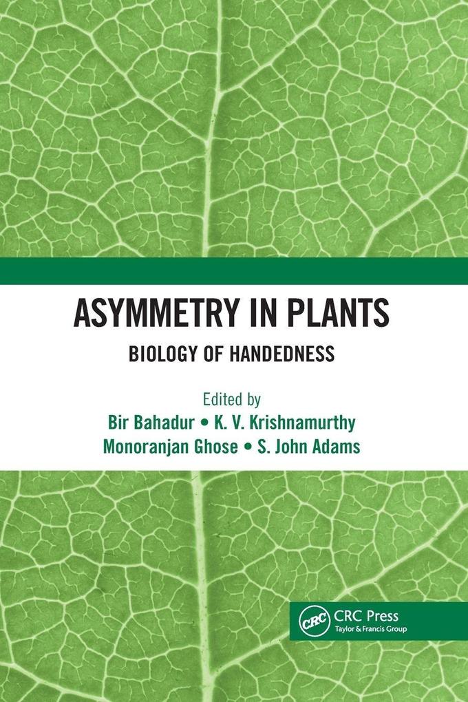 Asymmetry in Plants