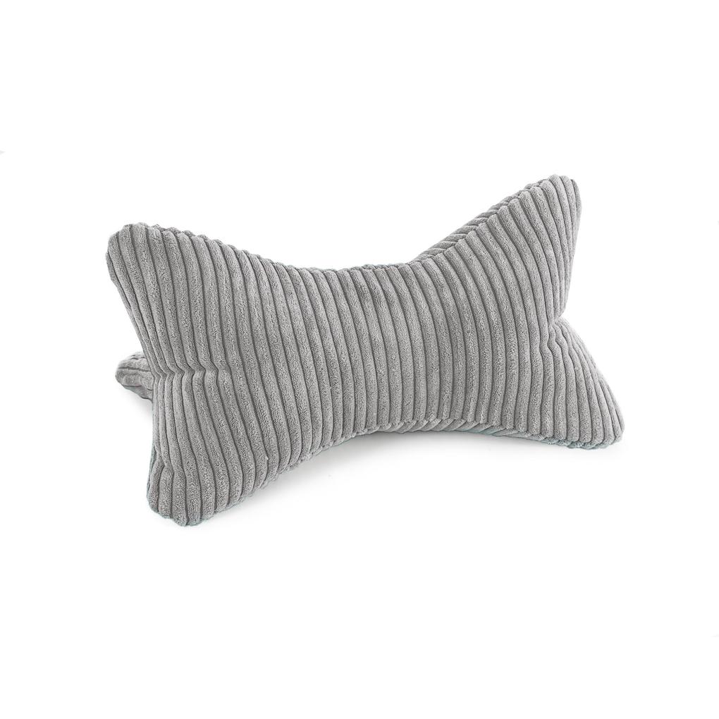 Bookiepad Leseknochen Cozy Shara - grau