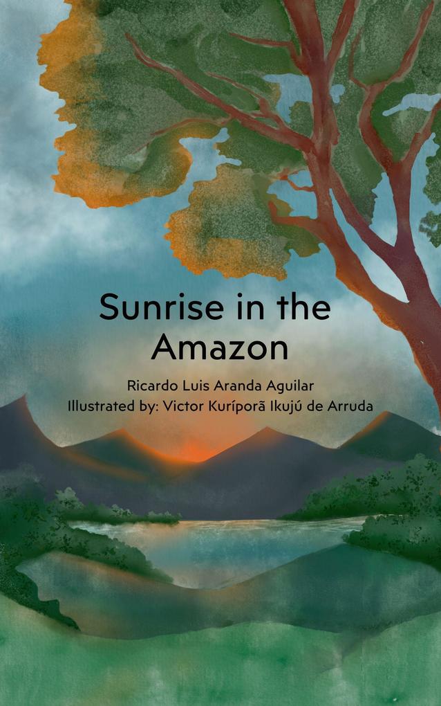 Sunrise in the Amazon