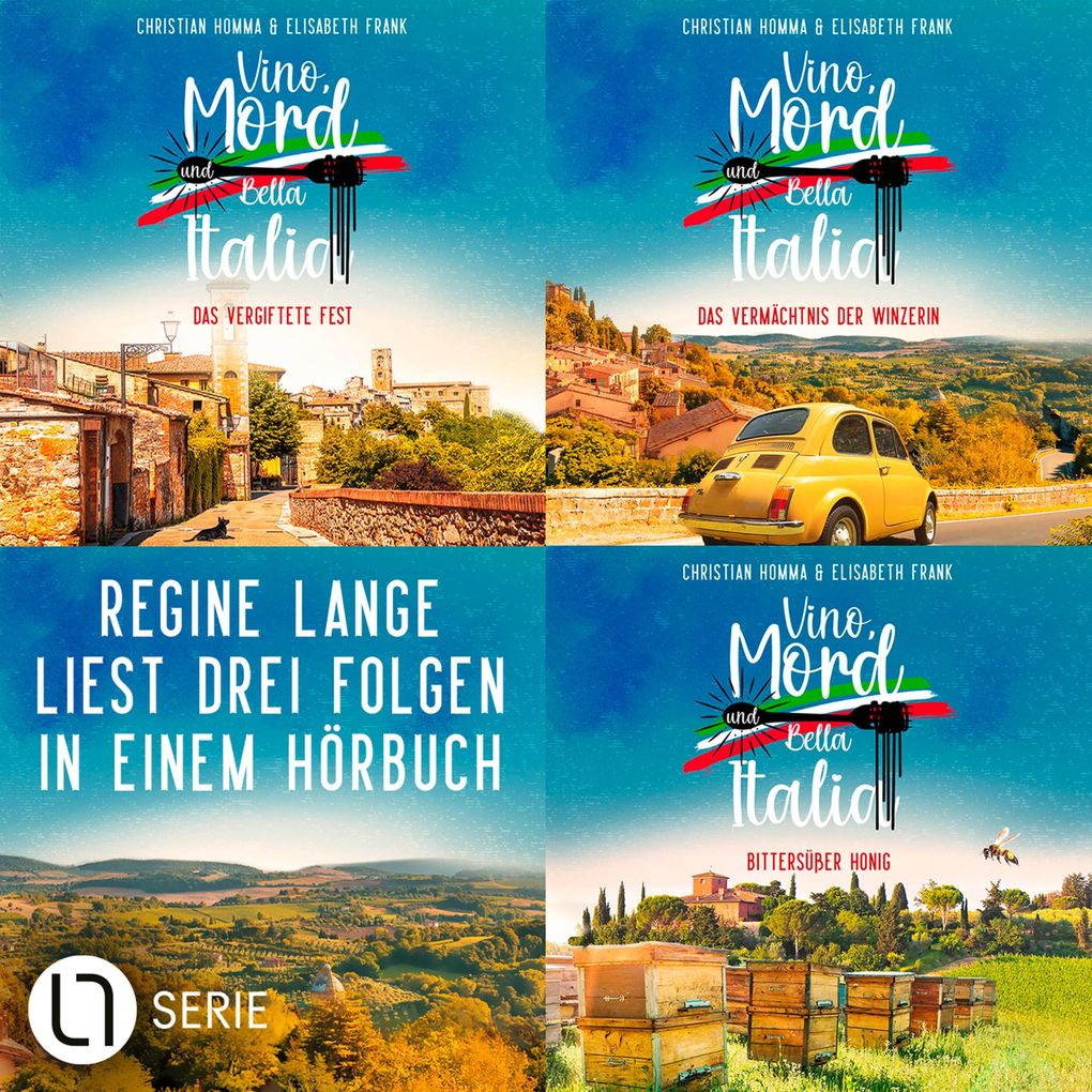 Vino Mord und Bella Italia! - Folge 1-3 Sammelband 1