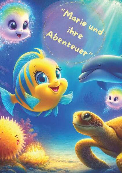 'Marie'der mutige Unterwasserfisch
