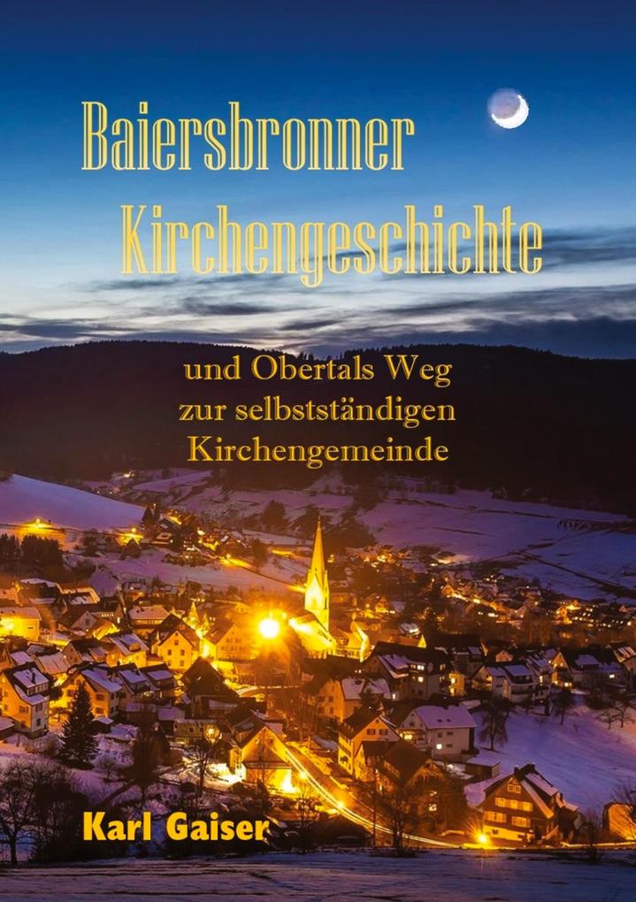 Baiersbronner Kirchengeschichte