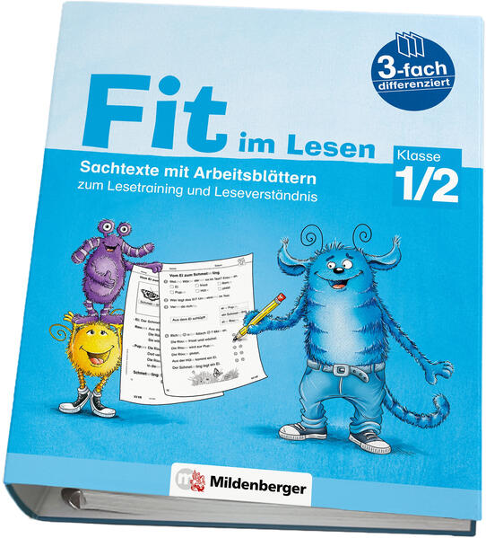Fit im Lesen - Sachtexte Klasse 1/2