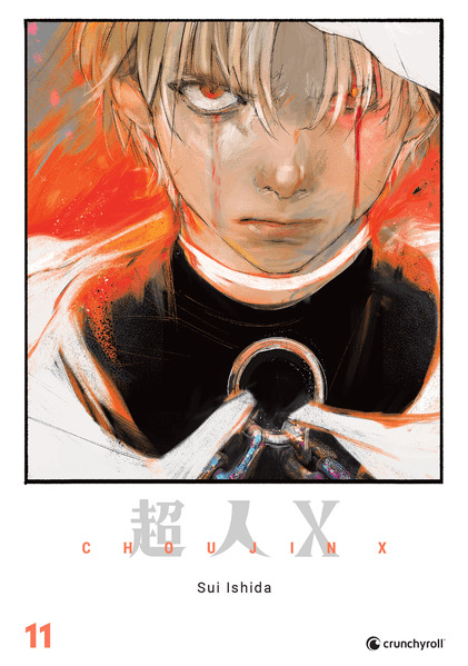 Choujin X - Band 11
