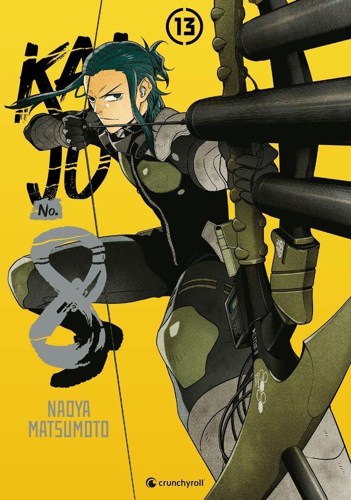 Pegasus Manga Kaiju No. 8 - Band 13 - Bild 4