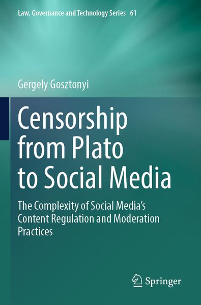 Censorship from Plato to Social Media