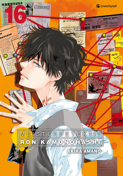 Meisterdetektiv Ron Kamonohashi - Band 16