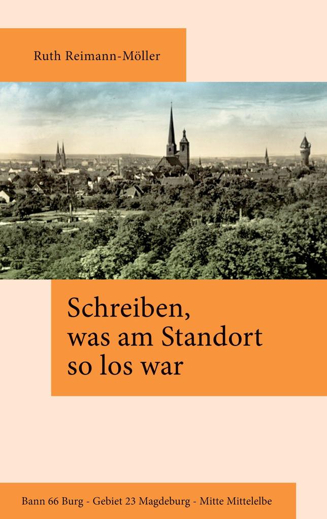 Schreiben was am Standort so los war