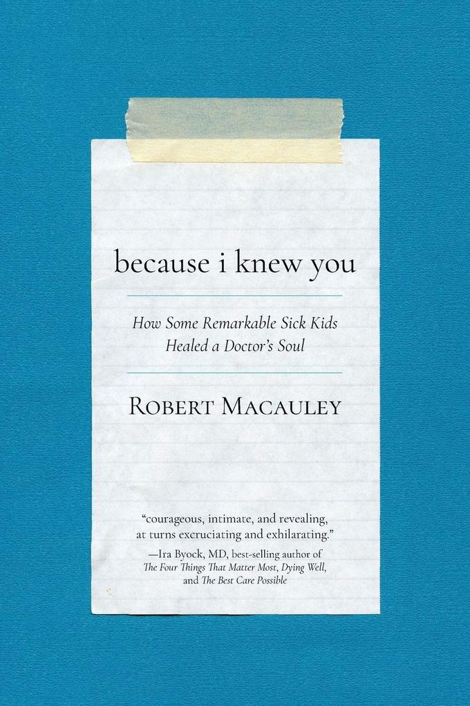 Because I Knew You