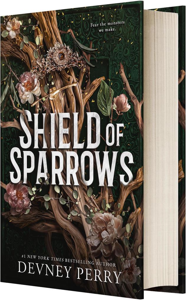 Entangled Publishing Shield Of Sparrows