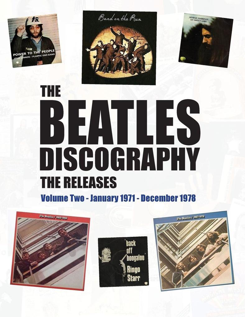 THE BEATLES DISCOGRAPHY - THE RELEASES