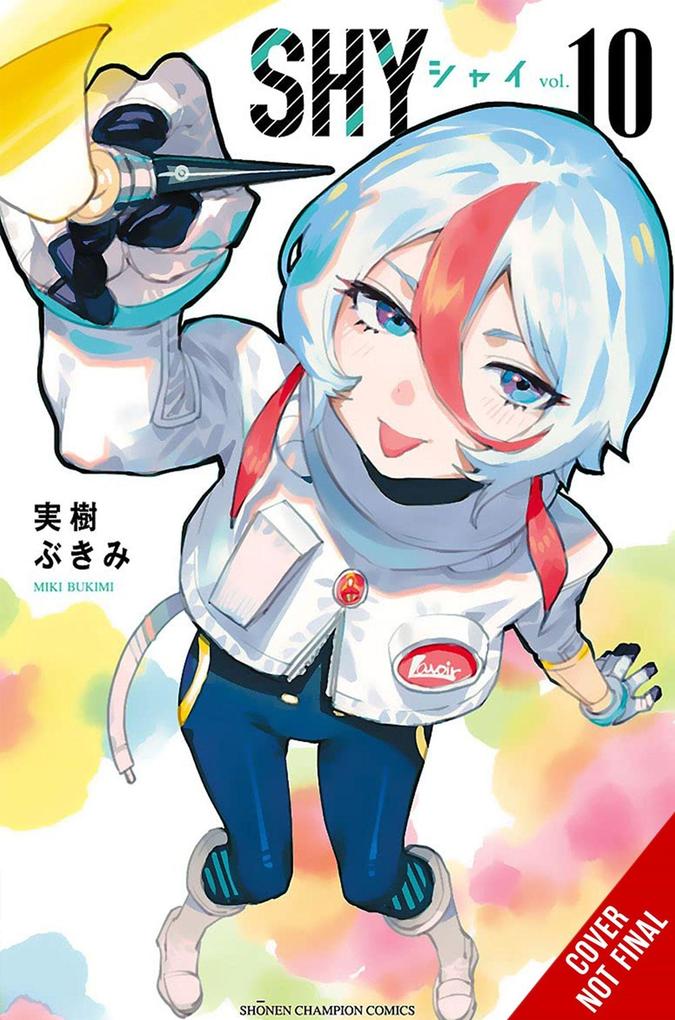 Shy Vol. 10