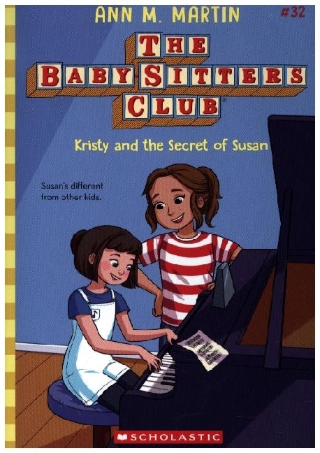 Kristy and the Secret of Susan (the Baby-Sitters Club #32)