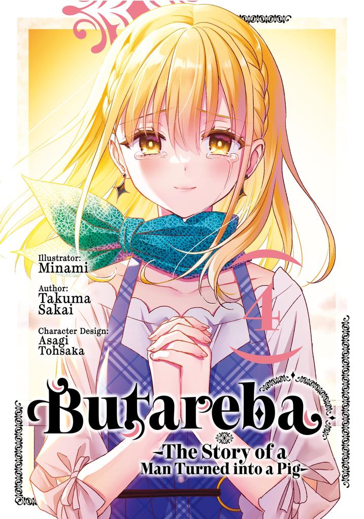 Butareba -The Story of a Man Turned into a Pig- (Manga) Volume 4